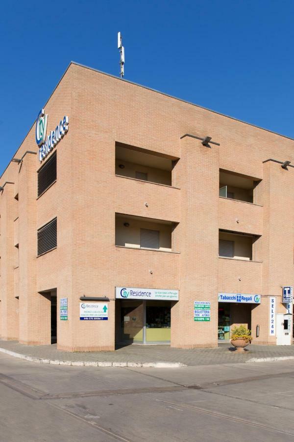 城市公寓酒店 佩鲁贾 外观 照片